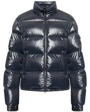 Moncler Coats - Blue