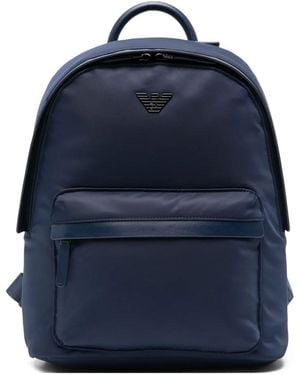 Emporio Armani Backpack Bag - Blue