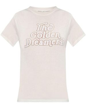 Golden Goose Cotton T-Shirt - White