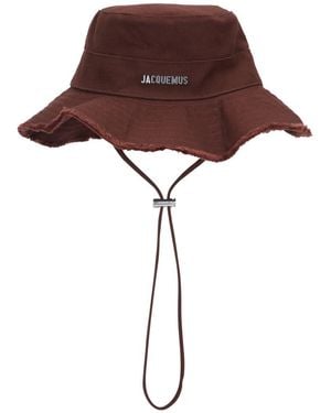 Jacquemus Hats - Brown