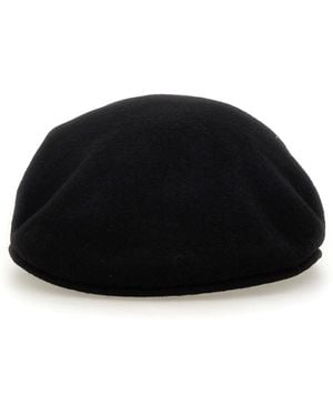 Marine Serre Hats - Black