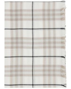 Burberry Scarves - White