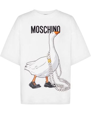 Moschino Top - White