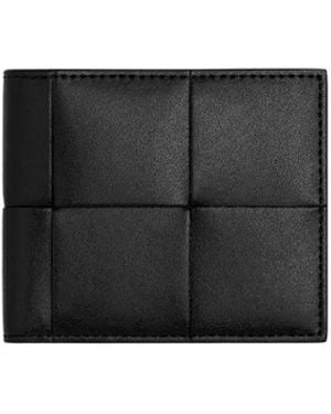 Bottega Veneta Bi-Fold Wallet Cassettes Accessories - Black