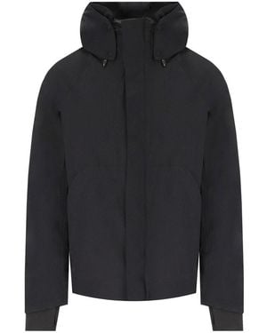 KRAKATAU Weryk Black Hooded Jacket