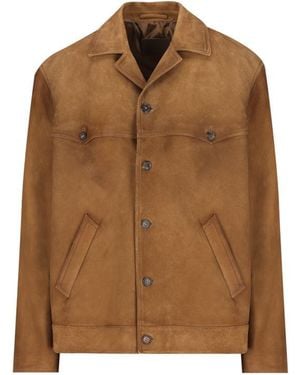 Prada Jackets - Brown