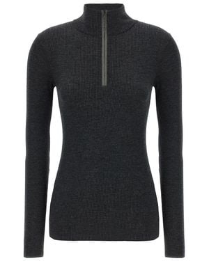 Brunello Cucinelli Monile Wolf - Black