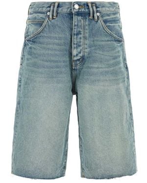 Purple Brand Shorts - Blue