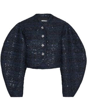 ROTATE BIRGER CHRISTENSEN Outerwears - Blue