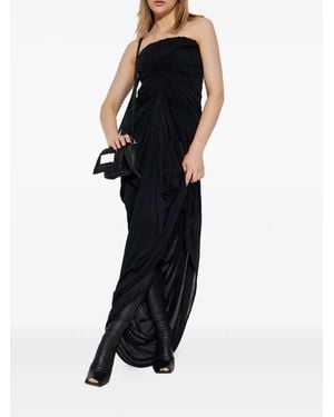Rick Owens Radiance Bustier Gown - Black