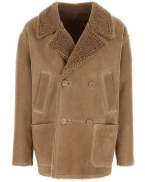 Fendi Jackets - Brown