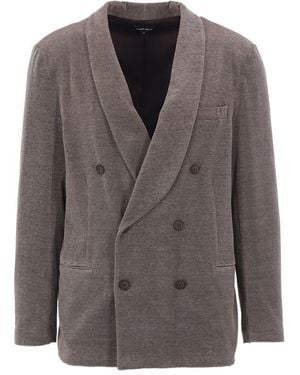 Giorgio Armani Jackets - Gray