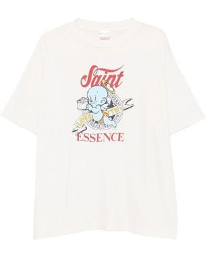 SAINT Mxxxxxx Saint T-Shirts - White