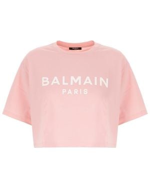 Balmain T-Shirt - Pink