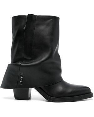 Ash Jeff Boots - Black