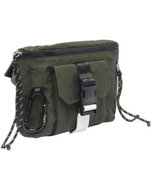 A.P.C. Trek Beltbag - Green