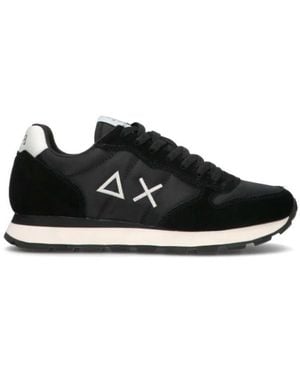Sun 68 Sneakers - Black