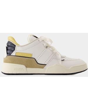 Isabel Marant Emree Trainers - White