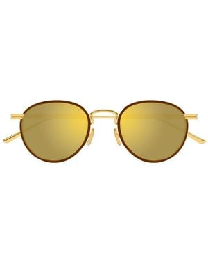 Bottega Veneta Sunglasses - Metallic