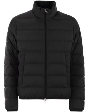 Moncler Baudinet - Short Down Jacket - Black