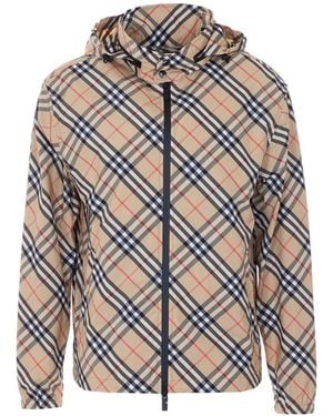 Burberry Jackets - Grey