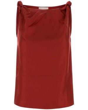 Loulou de Saison Shirts - Red