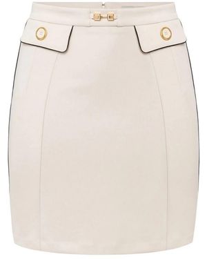 Elisabetta Franchi Skirts - Natural
