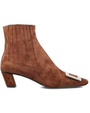 Roger Vivier Boots - Brown