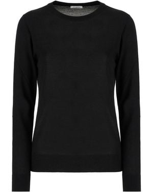 Malo Knitwear - Black