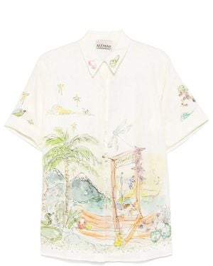 ALÉMAIS Shirts - White