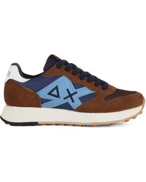 Sun 68 Sneakers - Blue