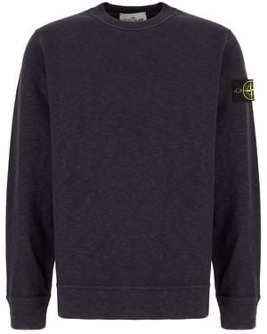 Stone Island Sweatshirts - Blue