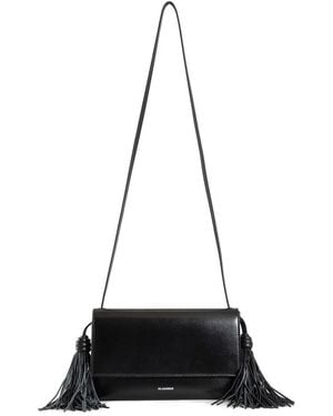 Jil Sander Crossbody Bags - Black