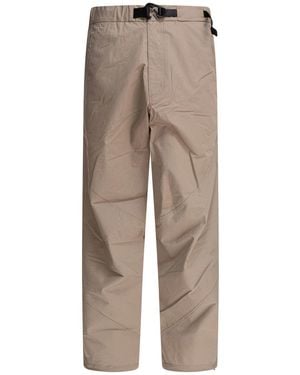 Goldwin 0 Helicoid" Trousers - Natural