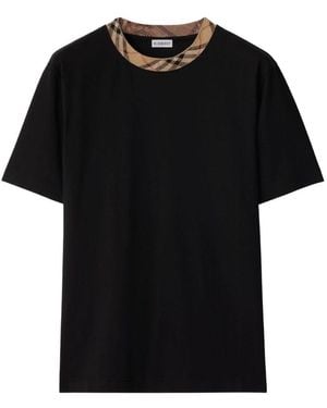 Burberry T-Shirts And Polos - Black