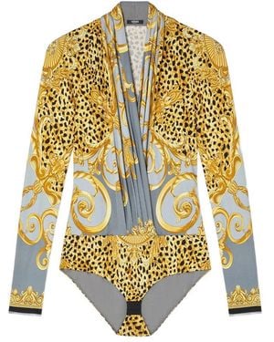 Versace Tops - Yellow
