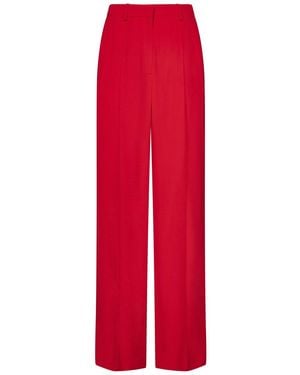 Balmain Trousers - Red