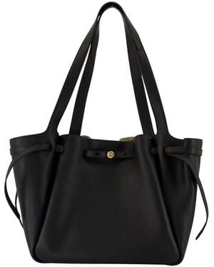 Tory Burch Romy Shopper Bag - Black
