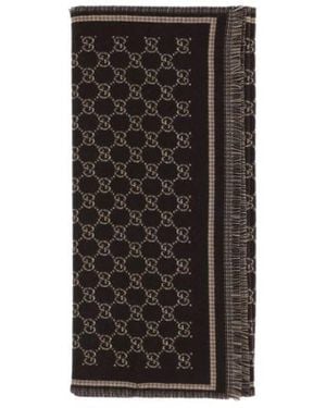 Gucci Scarfs - Black