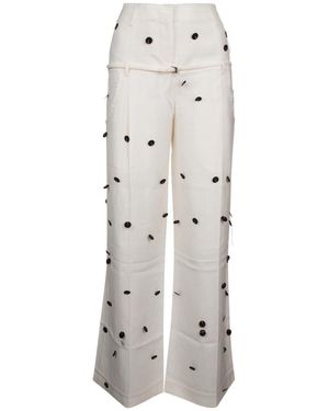 Jacquemus Trousers - White