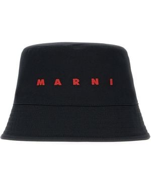 Marni Hats - Black