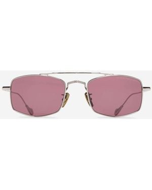 Cutler and Gross Aviator Sunglasses - Pink