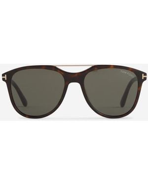 Tom Ford Aviator Sunglasses - Grey