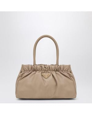 Prada Sand Bag - Natural