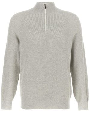 Brunello Cucinelli Jumpers - Grey