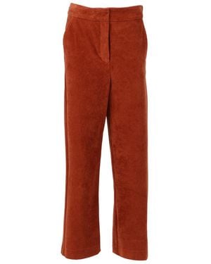 Max Mara Trousers - Red