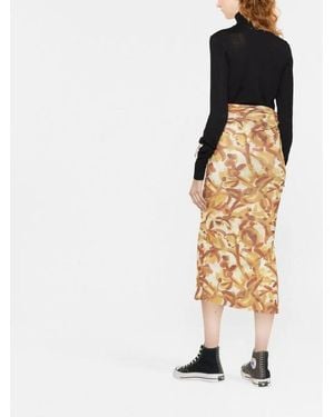 Golden Goose Golden W's Regular Knit Turtle Neck Light Wool Merino - Black