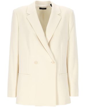 Theory Jackets - Natural