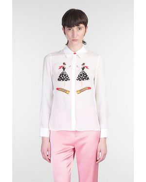 Alice + Olivia Willa Shirt - Pink