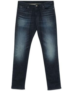 Emporio Armani Denim Cotton Jeans - Blue